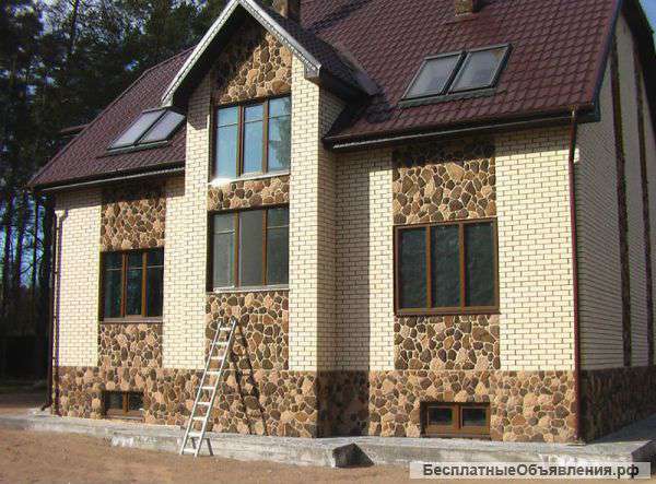 Строительство домов, коттеджей, бань под ключ в Томске