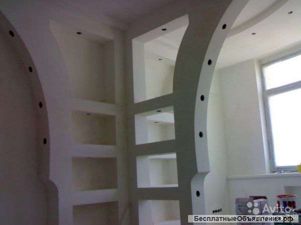 Ремот офисных и жилых площадей