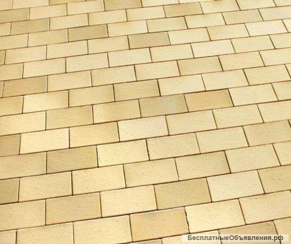 Брусчатка желтая