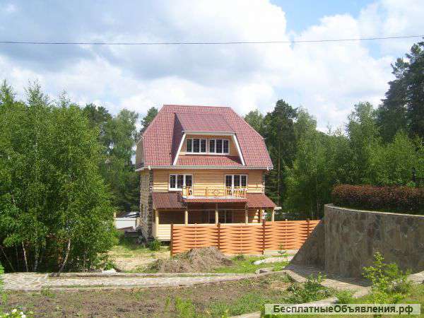 Дом на Оке в коттеджном поселке вЕгнышевке