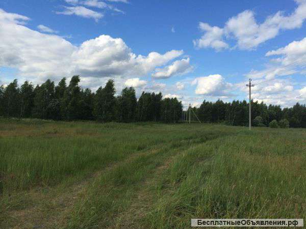 Земельный участок 15 соток под строительство