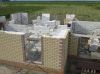 Кладка кирпича и всех видов блоков