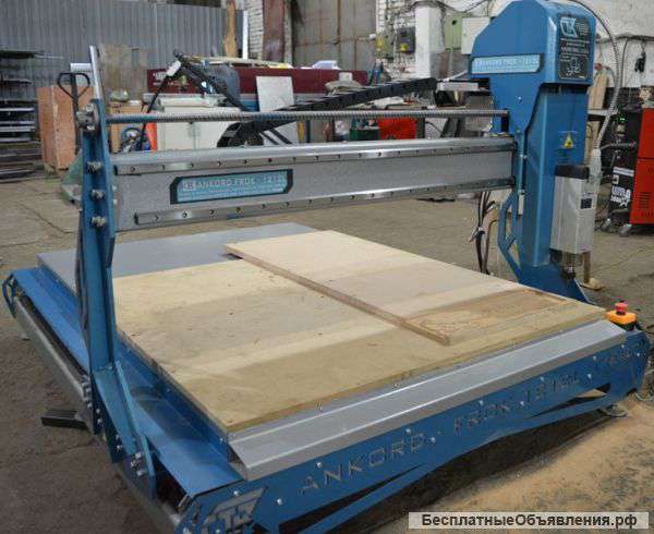 Фрезерный станок с чпу анкорд фрок 1212
