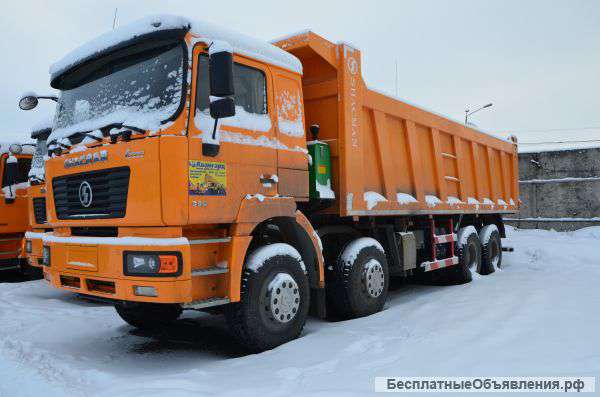 Самосвал Shacman 8x4 SX3316DR366 Евро 4 ОТТС