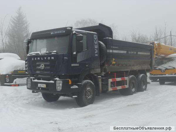 Iveco CQ3255HTG384 (6x4) Евро-4