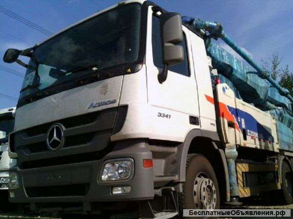 Автобетононасос Mercedes Actroc 3341, BlueTec 4.