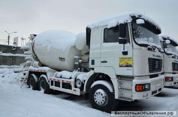 Автобетоносмесители Shaanxi sx5256gjbdr384. Евро4.