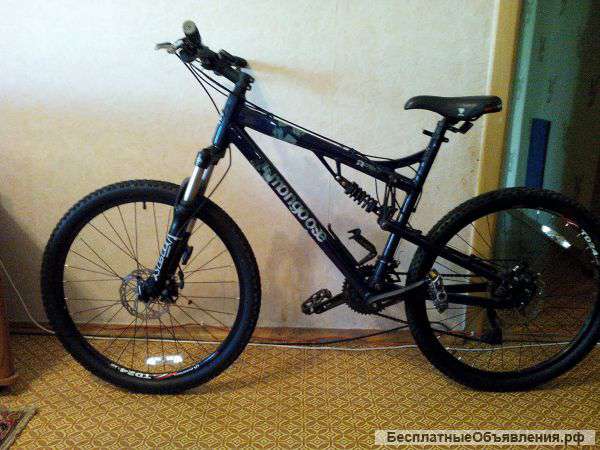 Велосипед mongoose otero comp