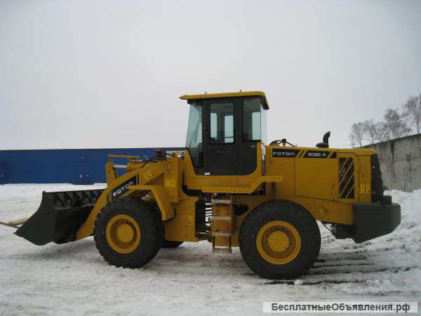 Фронтальный погрузчик FOTON FL936F-II