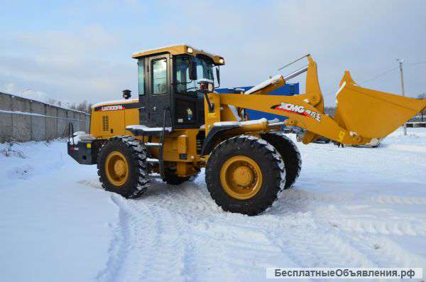 Фронтальный погрузчик XCMG LW300FN