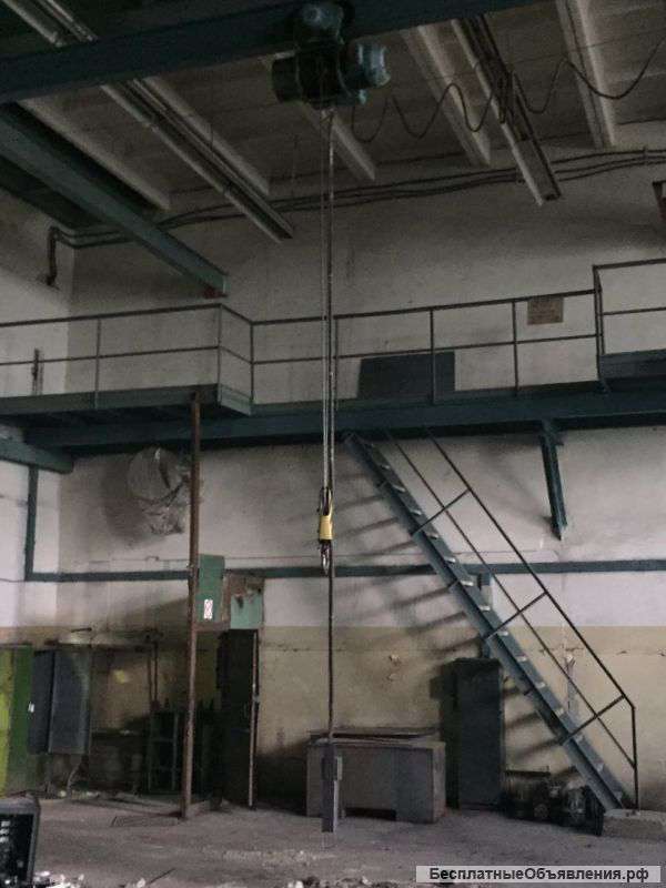 Б/у тельфера