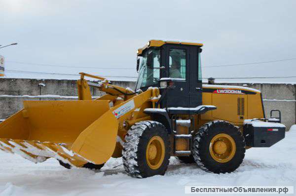 Фронтальный погрузчик XCMG LW300KN