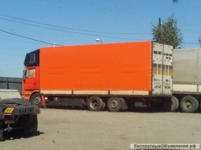 Изготовление тентовых изделий