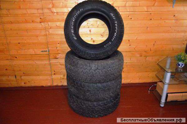Шины BFGoodrich ALL-Terrain T/A