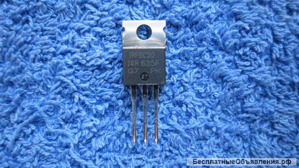 IRFBC30 Транзистор