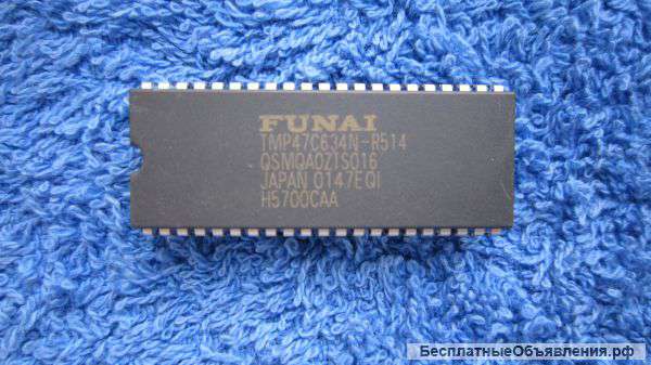 TMP47C634N-R514 FUNAI Микросхема оригинальная НОВАЯ