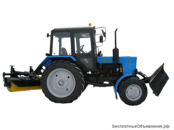 Трактор МТЗ с щеткой в Казани