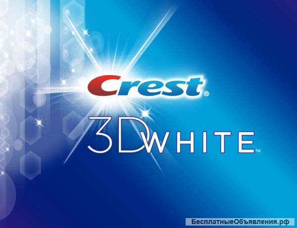Crest 3D White-Отбеливание зубов