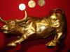 Атакующий Бык Готэм ЗОЛОТОЙ ТЕЛЕЦ Нью Йорк New York Фондовая Биржа Wall Street Bull Golden Сalf