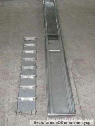 Система дренажа (канализационные трапы и каналы)