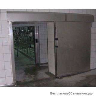 Двери холодильные. Двери морозильные.