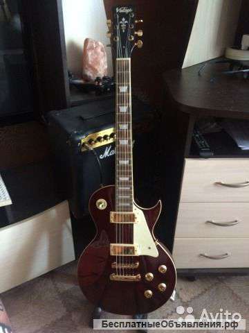 Vintage les paul v100