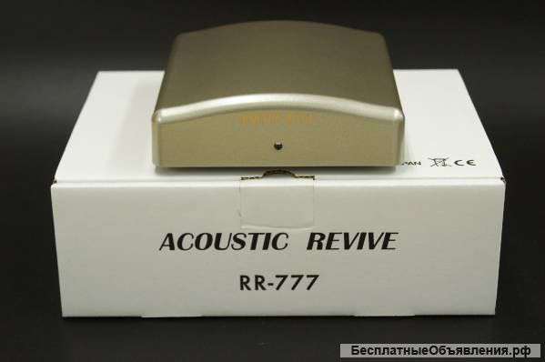 Acoustic Revive RR-777. Нормализатор звука