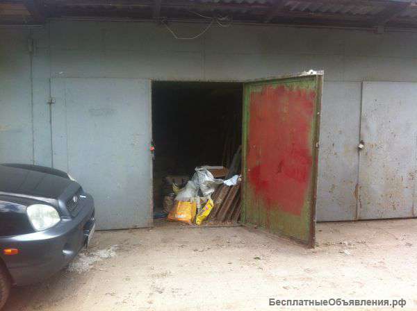 Гараж (31м) с погребом (4,5м)