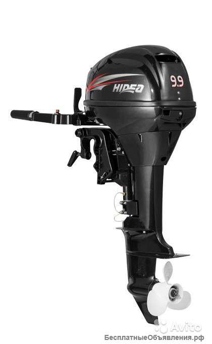 Лодочный мотор Hidea 9.9л. с. 2Т