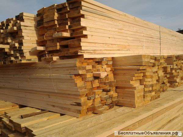 Пиломатериал от производителя