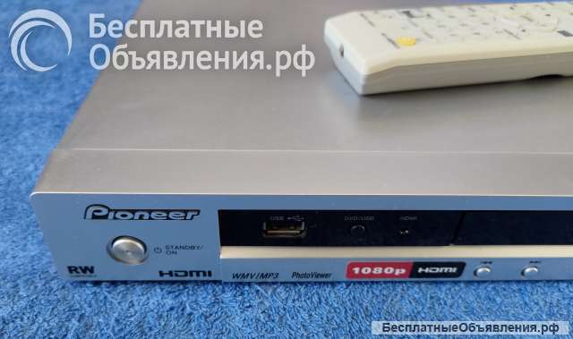PIONEER DV-400V-S (DV410)(DVD PLAYER) с профилактикой