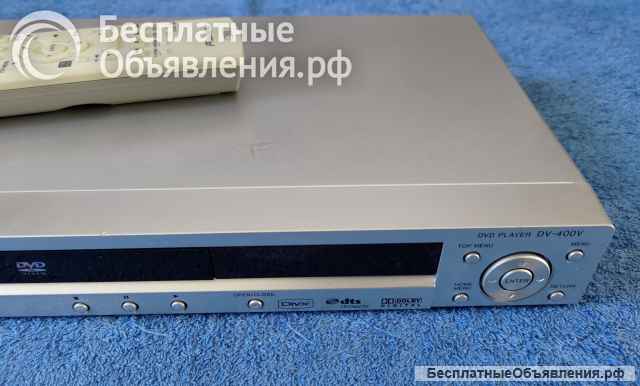 PIONEER DV-400V-S (DV410)(DVD PLAYER) с профилактикой