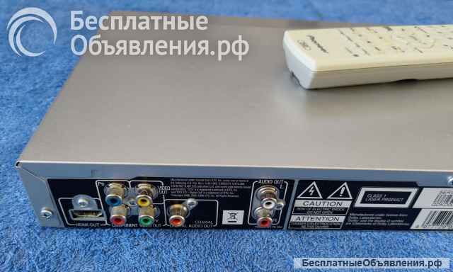 PIONEER DV-400V-S (DV410)(DVD PLAYER) с профилактикой