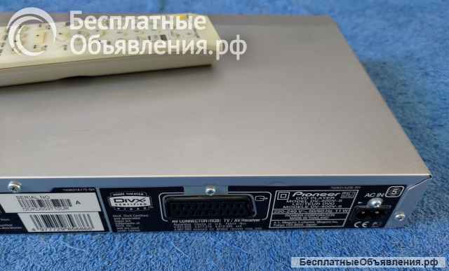 PIONEER DV-400V-S (DV410)(DVD PLAYER) с профилактикой
