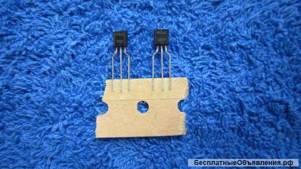 BC640, TO92, PNP, 1W, 80V, 1A, 50 MHz, hfe: 40 Транзистор оригинальный НОВЫЙ и ДЕМОНТАЖ