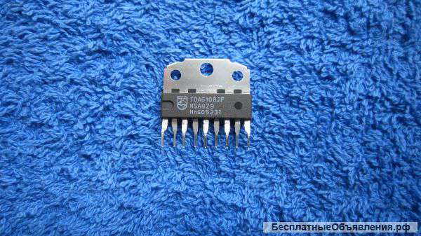 TDA6108JF, DBS-9MPF, PHILIPS, Triple video output amplifier, оригинальная НОВАЯ и ДЕМОНТАЖ