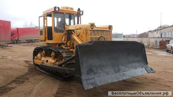 Бульдозер т-130 после капитального ремонта