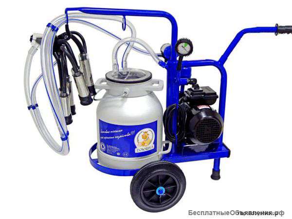 Доильные аппараты "Доюшка" и "Фермер" от производителя