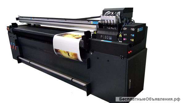 Широкоформатный гибридный УФ Принтер LinkPrint