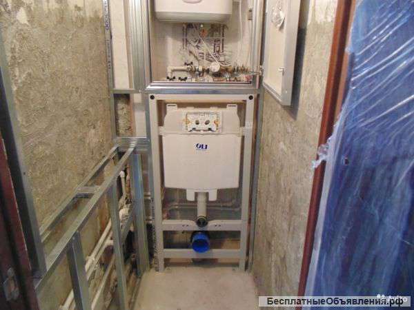 Ремонт комнат,квартир,домов