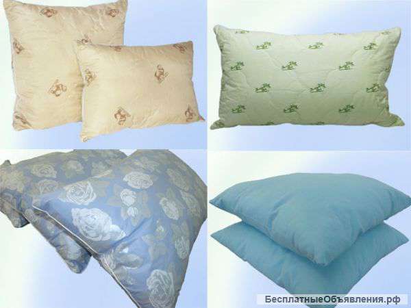 Оптом синтепоновые одеяла и подушки