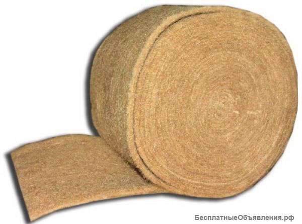 Джут межвенцовый 200 мм