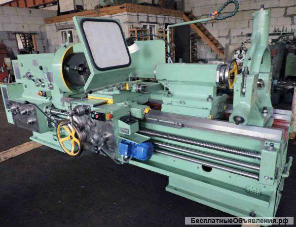 Станок токарно-винторезный мод.1М63Н РМЦ 1500, производство г.Рязань