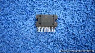 TDA7490L STMicroelectronics 20W + 20W STEREO CLASS-D AMPLIFIER 40W MONO IN BTL оригинальная НОВАЯ