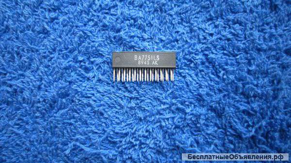 BA7751LS ROHM SIL24 Микросхема оригинальная НОВАЯ