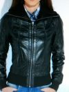 Куртка кожаная женская, короткая 42-44 размер, новая
