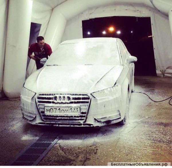 Требуются мойщики на АВТОМОЙКУ