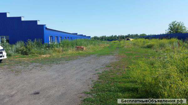 Складское помещение 1950 м² Ангар