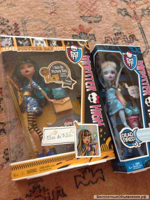 Кукол monster High