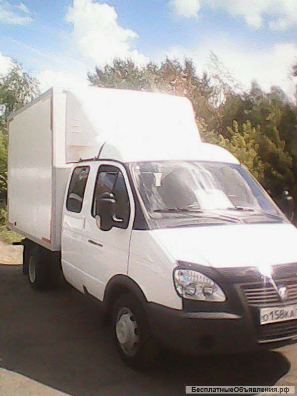Грузоперевозки на Газель-фермер